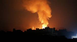 التحالف: استهدفنا مواقع لتخزين الصواريخ والطائرات المسيرة في صنعاء