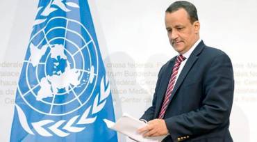 المبعوث الأممي اسماعيل ولد الشيخ ينفي التقارير الاعلامية حول خطة أممية جديدة بشأن اليمن