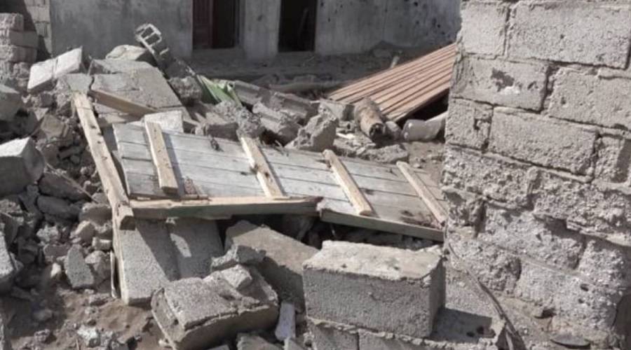 ميليشيا الحوثي تستهدف منازل المدنيين بالحديدة