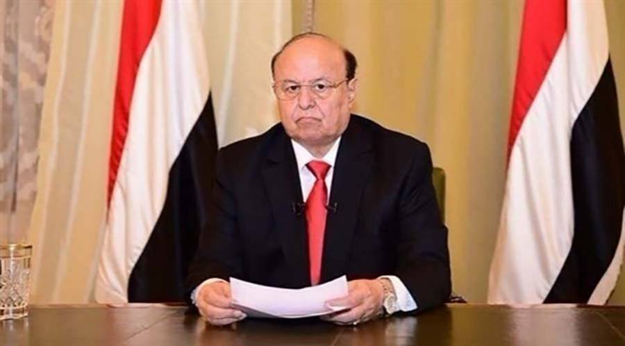 الرئيس هادي يوجه الجيش والمقاومة بالحسم العسكري لتحرير الحديدة