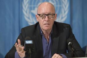 منسق الأمم المتحدة للشؤون الإنسانية في اليمن، جيمي ماكغولدريك- أرشيفية