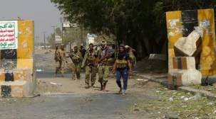 أ ف ب: مقتل 61 مسلحا من مليشيا الحوثي والقوات الحكومية في الحديدة