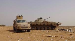 مقتل 15 من الحوثيين بالجوف والجيش يسيطر على مواقع جديدة بميدي