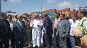 سفير السعودية: ندرس مع الحكومة اليمنية الاحتياجات العاجلة للموانئ
