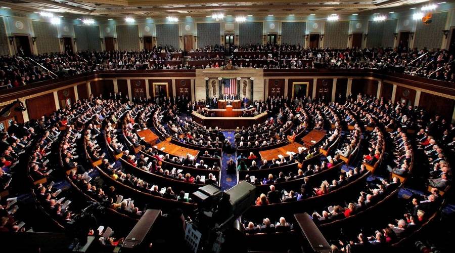 الشيوخ الأمريكي يصوت لصالح مشروع قرار وقف الدعم للتحالف باليمن