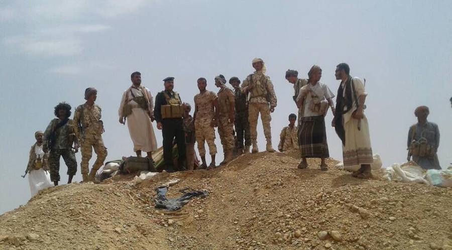 الجيش الوطني يسيطر على معسكر الغريمين في محافظة الجوف