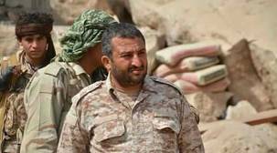 العميد بكيل ظفر والذي قتل في معارك مع مليشيا الحوثي في مديرية نهم شرق صنعاء