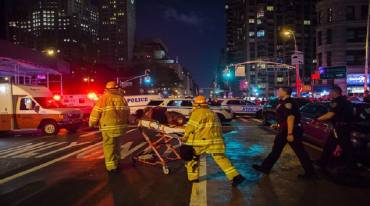 شرطة نيويورك تؤكد وقوع انفجار بمنهاتن وتعتقل شخصا على الاقل