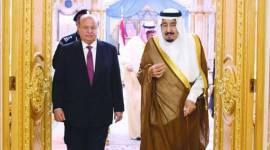 الرئيس هادي مع الملك سلمان 