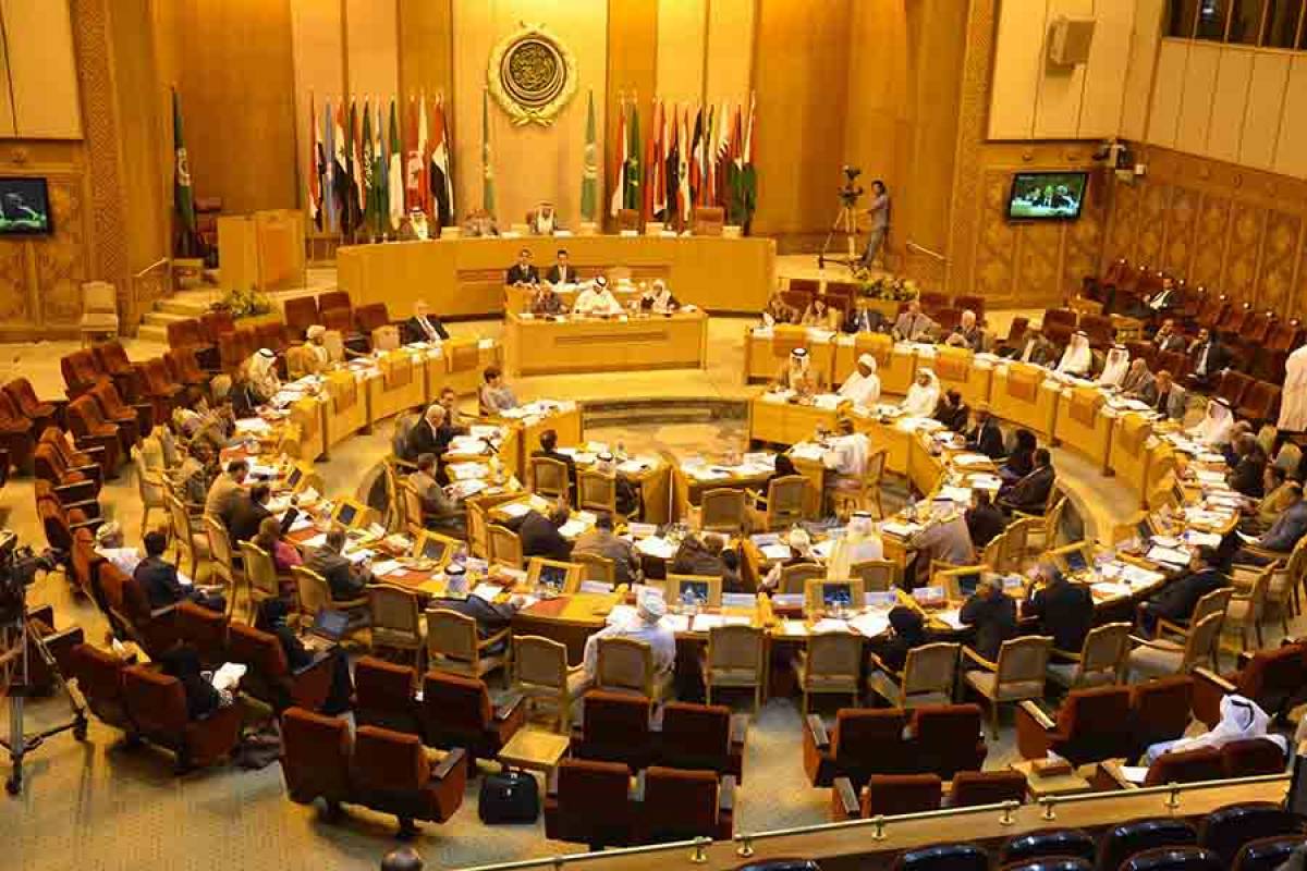 البرلمان العربي في احدى جلساته- أرشيفية