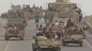 قوات الجيش تصل شارع صنعاء بالحديدة .. وسقوط ضحايا مدنيين