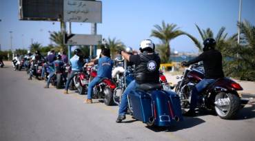 مجموعات راكبي الدراجات النارية تزدهر في ليبيا ما بعد القذافي