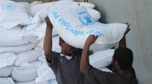 الحكومة تحمل مليشيا الحوثي مسؤولية تعليق برنامج الأغذية العالمي لعملياته بصنعاء