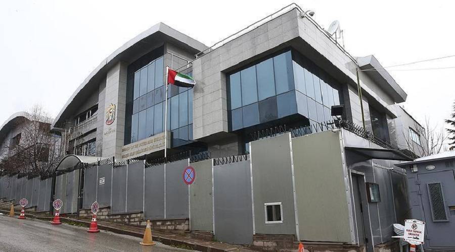 بلدية أنقرة تسمي شارع سفارة الإمارات &quot;فخر الدين باشا&quot;