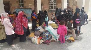 الأمم المتحدة: أكثر من 50 ألف أسرة نزحت من مدينة الحديدة