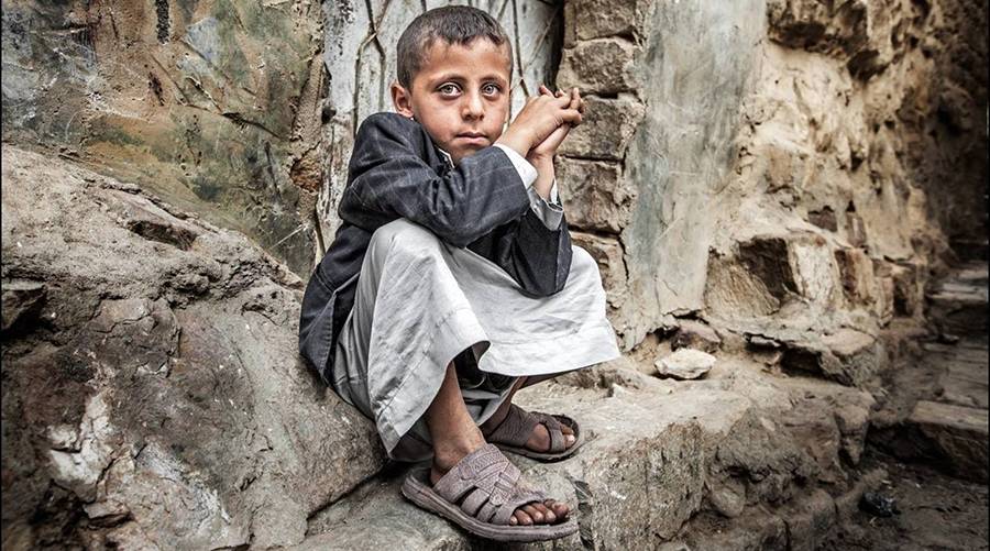 اليونيسيف: نصف مليون طفل فروا من ديارهم نتيجة المواجهات في اليمن