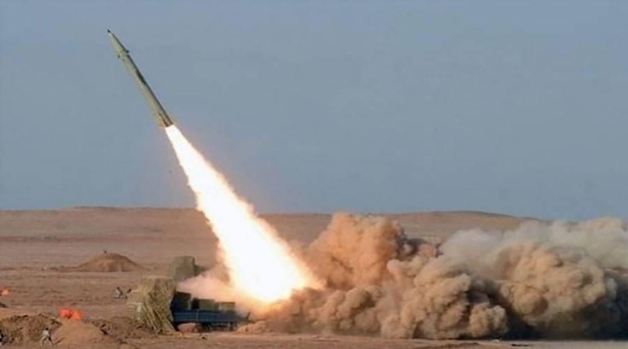 التحالف يعلن اعتراض صاروخ باليستي في سماء نجران