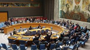 مشروع بيان في مجلس الأمن لإدانة هجمات الصواريخ الباليستية للحوثيين