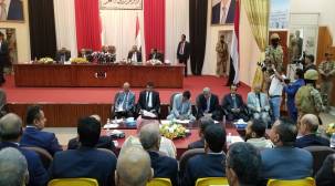 هيئة سيادة: البرلمان لم يلتفت للعبث الذي يمارسه التحالف بالجغرافيا اليمنية