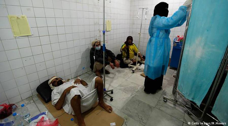 الصحة العالمية: الإمكانات المتاحة لا تكفي لمكافحة الكوليرا في اليمن