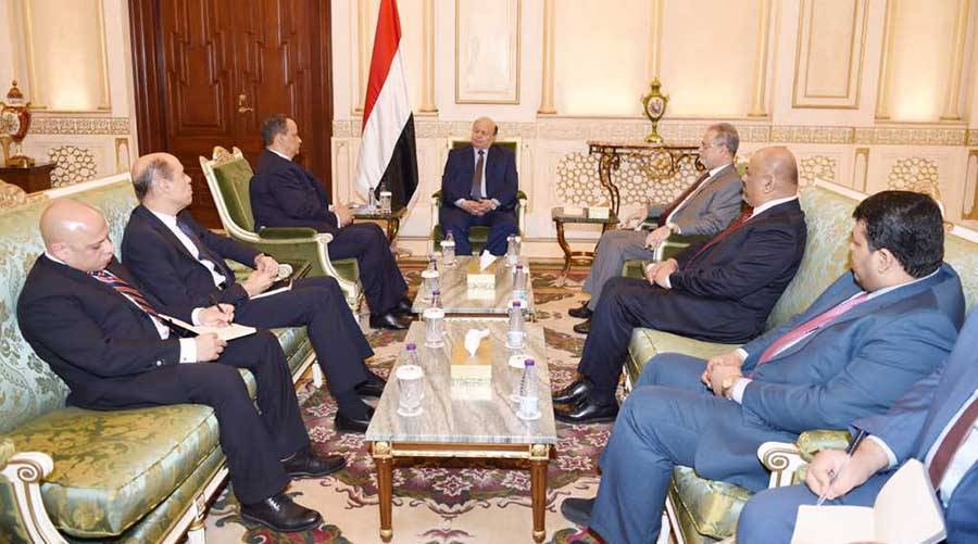 الرئيس هادي: غطرسة مليشيا الحوثي أغلقت فرص السلام في اليمن