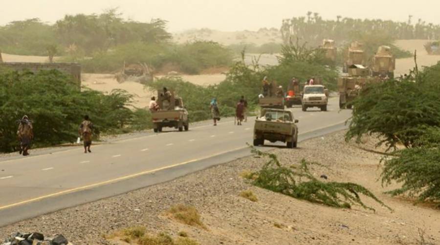 الحديدة: الجيش يسيطر على مناطق في كيلو 16 بمشاركة مقاتلات التحالف