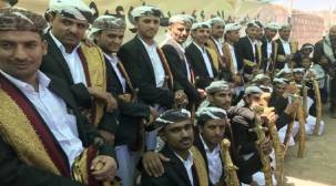 الحوثيون يختطفون 10 عرسان في البيضاء