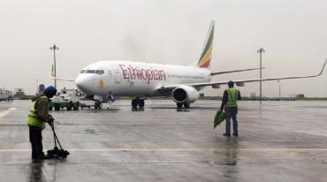 تحطم طائرة إثيوبية على متنها 157 شخصاً