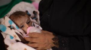 ربع مليون يمني يدخلون مرحلة خطيرة بسبب الجوع
