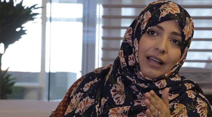 توكل كرمان تطالب سلطات مأرب بالإفراج عن معتقل الرأي حافظ مطير