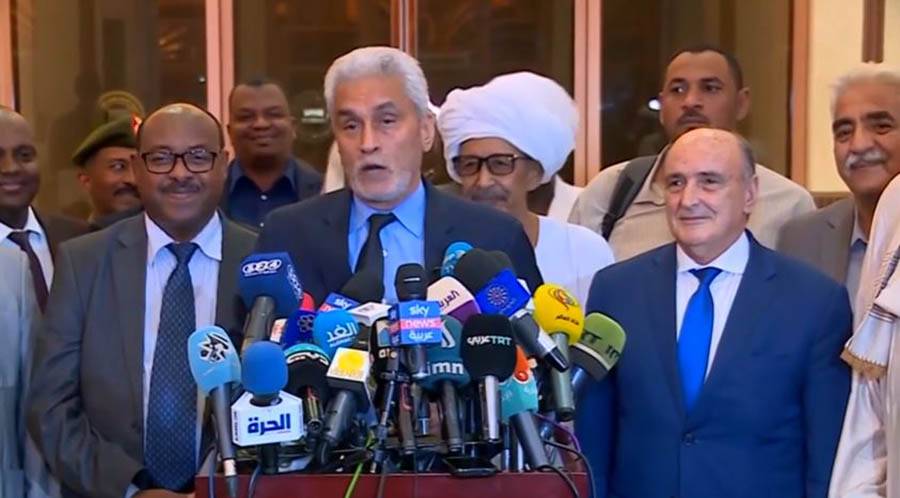 الاتفاق في السودان على خطة تمهد لحكومة انتقالية