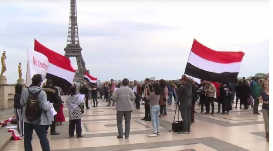 حرب اليمن .. كابوس يلاحق محمد بن سلمان في شوارع باريس