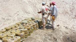 أسوشيتد برس: ألغام الحوثيين تهديد كبير للبلاد والأجيال القادمة