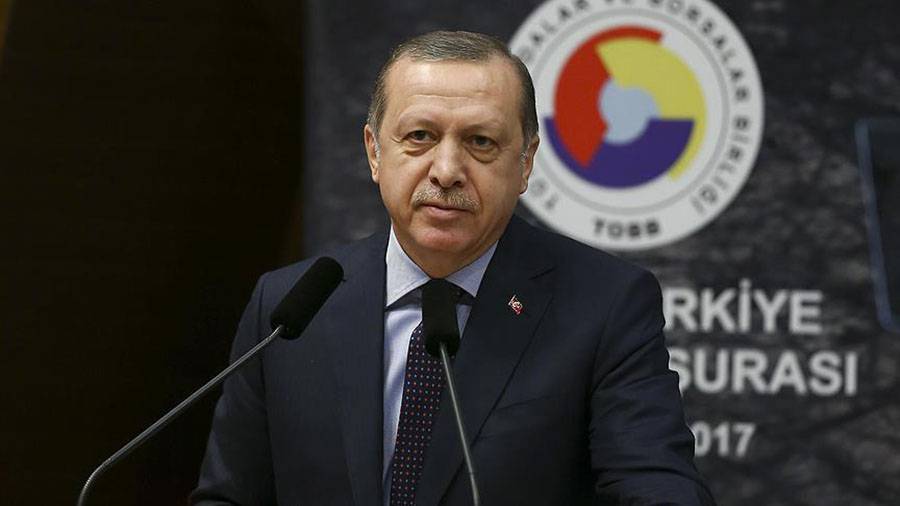 أردوغان: لن نسمح بمنطقة آمنة تتحول إلى مستنقع جديد ضدنا