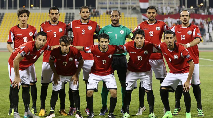كأس أمم آسيا: اليمن إلى جانب إيران وفيتنام والعراق