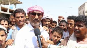 لأول مرة .. تظاهرات في أبين والضالع تطالب برحيل التحالف من اليمن&quot;فيديو&quot;