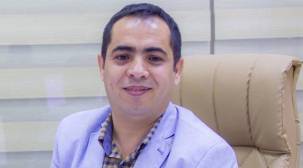 المدير العام لقناة بلقيس الفضائية .. أحمد الزرقة 