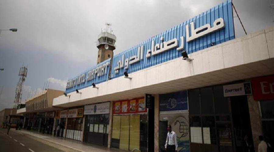 التحالف يمنع طائرة وفد مليشيا الحوثي من مغادرة مطار صنعاء