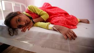 أطباء بلا حدود تعلن علاجها لأكثر من 41 ألف مصاب بالكوليرا في اليمن