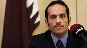 وزير خارجية قطر يؤكد أهمية ضمان وحدة اليمن وصون مكتسباته