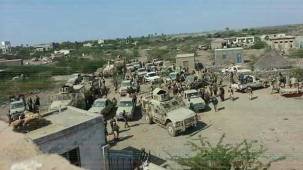 الجيش والمقاومة يسيطران على مديرية حيس جنوب محافظة الحديدة
