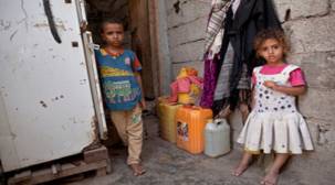 المجاعة  تهدد حياة اليمنيين 