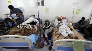 الصحة العالمية: ارتفاع عدد وفيات وباء الكوليرا في اليمن إلى 420 حالة