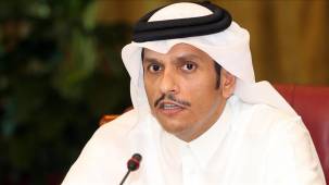 وزير الخارجية القطري الشيخ محمد بن عبدالرحمن آل ثاني