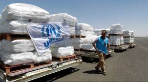 الأمم المتحدة: نتواصل مع التحالف لضمان وصول المساعدات الإنسانية إلى اليمن