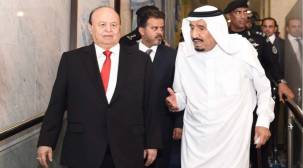 وكالة: السعودية تدخلت لوقف إجراءات هادي ضد الإمارات