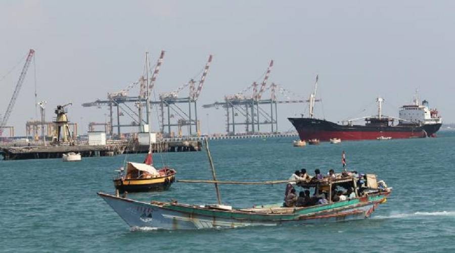 قوات النخبة المدعومة من الإمارات تسيطر على ميناء النشيمة بشبوة