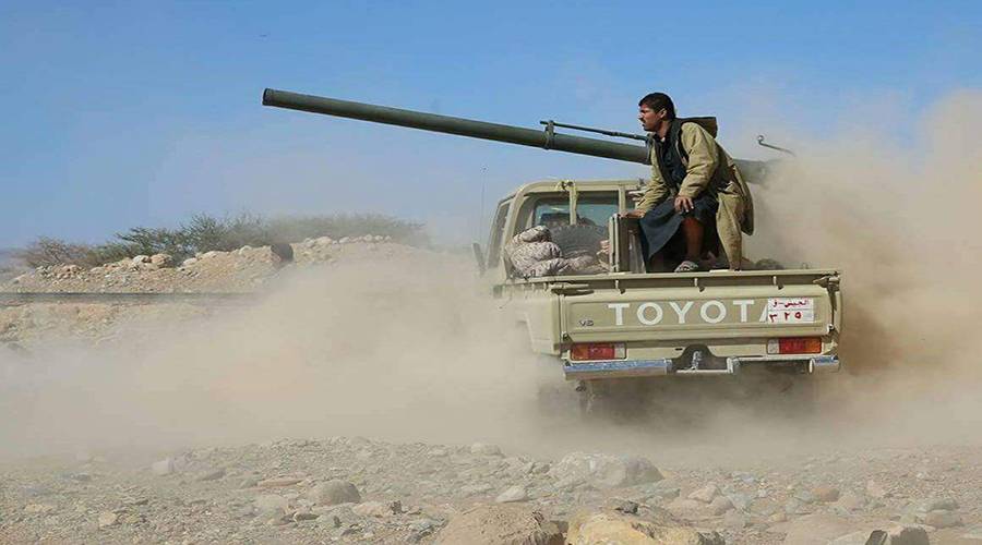 الجيش يحبط هجوما عنيفا لمليشيا الحوثي غرب محافظة الجوف