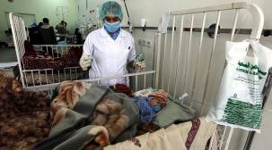 الأمم المتحدة تحذر من انتشار موجة ثالثة من وباء الكوليرا في اليمن