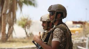 مليشيا الحوثي تطلق صاروخا باليستيا على مقر قيادة القوات الإماراتية بالمخا